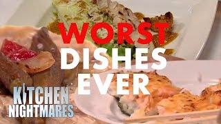 The WORST Ever Dishes On Kitchen Nightmares