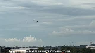 FDPA 2021 Flypast - Subang Airbase