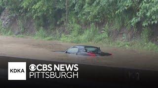 Flash flooding hits Pittsburgh area after storms