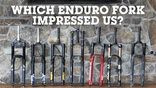 7 ENDURO MTB Forks Put to the TEST