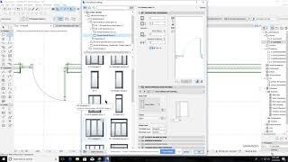 ArchiCAD Intro Guidelines, windows, doors and interior walls