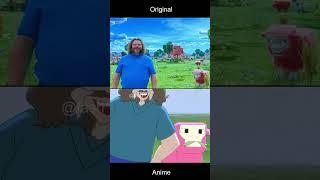 All Steve’s House Minecraft Movie vs Anime (FASH Animation)