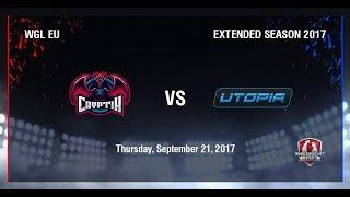 World of Tanks - CryptiK vs Utopia - WGLEU Extended Season 2017 Week 3 Day 1