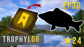 Russian Fishing 4 TROPHY LOG EP 30 - CARPING ON OLD BURG #rf4 #russianfishing4