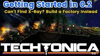 Starting the Main Build - Techtonica Base Building Update.