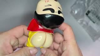 Crayon Shin - chan prank water gun toyODDLY SATISFYING