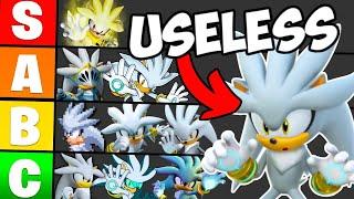 Ranking How USELESS Silver is in Every Sonic Game