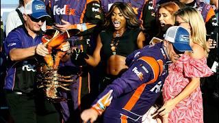 NASCAR Celebrations Gone Wrong | Mike's Film Room