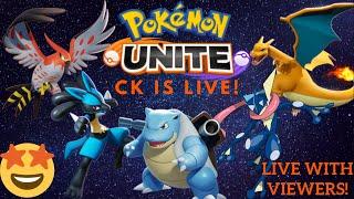 Creative Kartikey Is Live!! | Pokemon Unite With Viewers