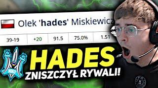 HADES ZNISZCZYŁ RYWALI! 