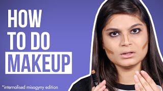 How To Do Makeup Ft. Srishti | BuzzFeed India