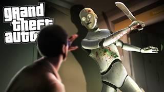 ROBOTS TAKE OVER THE WORLD in GTA 5 RP!