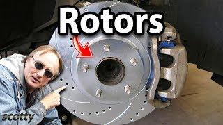 How to Replace Brake Rotors on Your Car