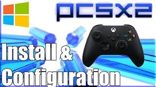 How To Connect Xbox Series X/S Controller To PCSX2 Windows (PlayStation 2 Emulation On Windows)