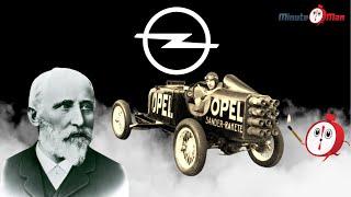 Opel: From rocket cars to family cars