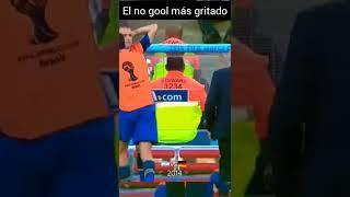 el NOGOAL más gritado!! #shorts #futbol