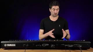 Yamaha CP88 & CP73 Note Stage Piano with Luke Juby