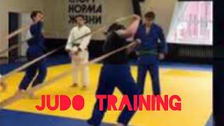 Judo training