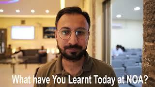 What Have You Learnt Today at NOA | NOA Digital | National Officers Academy