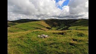 Banc y Darren Bronze Age Cairn, Ceredigion