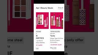 LAST DAY to SHOP ULTA 21 Days of Beauty Sale!!! #steffsbeautystash