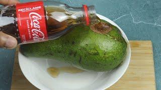 Pour Coca Cola In The Avocado And You'll Never Suffer For This