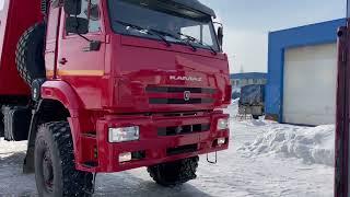 Самосвал КамАЗ 65222