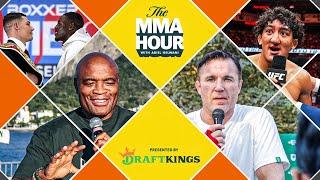 The MMA Hour: Silva, Sonnen, Rosas Jr., Billam-Smith & Riakporhe face-to-face, More | Jun 12, 2024