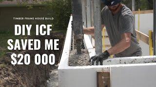 How to Build Your Own ICF Basement and Save Big $$$