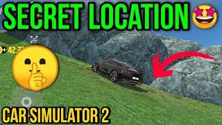 Top Secret Location  - Hiding Spot - Car Simulator 2