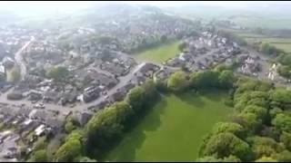 Oakworth from the air thanks to Paul Reynard