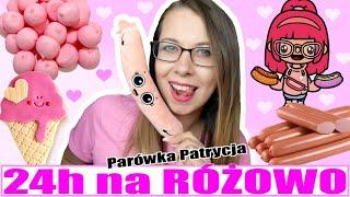 24h na RÓŻOWO Z GANGIEM MOCNIAKÓW *PARÓWKA PATRYCJA* #24h #24hchallenge #gangmocniaków