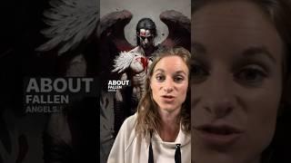What are Fallen Angels?! #angels #demons #devil #God #heaven #shorts