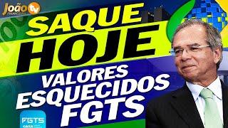 RECEBA HOJE VALORES ESQUECIDOS do FGTS - SAQUE do FGTS 2021 + VALORES REVISÃO FGTS e ARTIGO 29!