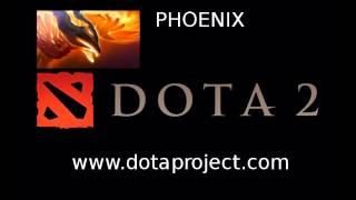 Dota 2 Phoenix Voice