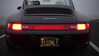 1997 Porsche 911 Carrera (993) Start-Up, Engine Sound, Quick Drive