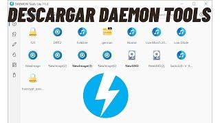 DESCARGA DAEMON TOOLS - VERSION FREE PC ACTUALIZADO 2024