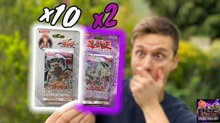 MEGA Yu-Gi-Oh! blister pack OPENING GLAS & TSHD