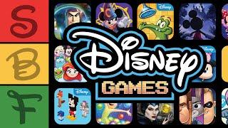 I played and ranked EVERY Disney Mobile Game