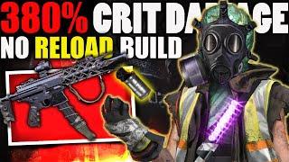 New Meta 380% Crit Dmg NO RELOAD BUILD - 45% Bonus Armor Face Tank NINJA | The Division 2 BACKFIRE