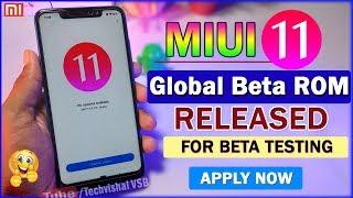 MIUI 11 - Released For Beta Testing | Redmi Note 6 Pro | MIUI 11 Release Date | MIUI 11 Features