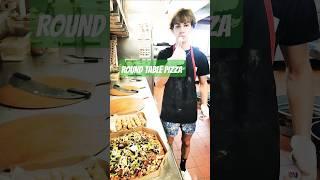 ROUND TABLE PIZZA  #usa #pizza #food #dubai #italy #california #uae #lodi #stockton #sacramento