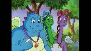 Dragon Tales s1/ Episode 3/Knot a Problem, Ord's Unhappy Birthday