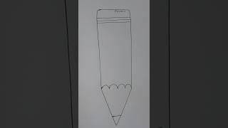 How To Draw A Pencil ️