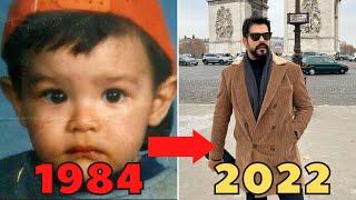 Evolution of Burak Ozcivit | 1984 - 2022