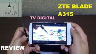 Zte Blade A315 - Review en Español - ¿4G y TV Digital en gama de entrada?