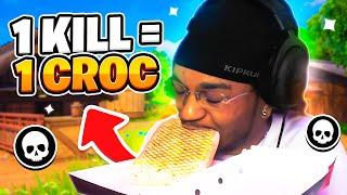 1 KILL = 1 CROC DANS LE TACOS ( INCROYABLE )