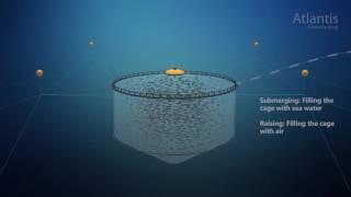 AKVA group - Fish farming - Subsea salmon farming Atlantis