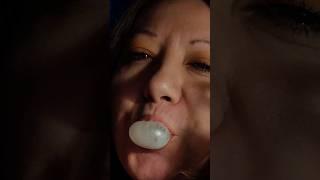 Асмр релакс жвачка #shorts звуки рта, Чавкаю на камеру