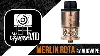 Merlin RDTA by Augvape l Full HD Review